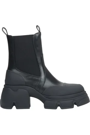 Estro Dames, Schoenen, Zwart, Maat: 35 EU Leer
