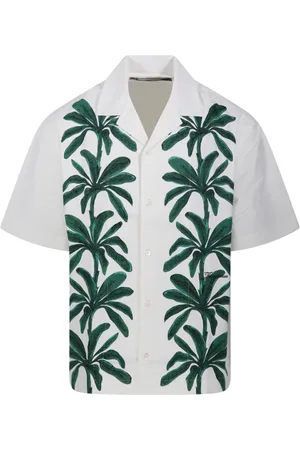 Jacquemus Heren, Overhemden, Wit, Maat: M Katoen