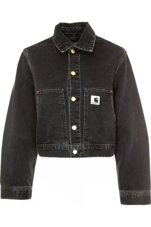 Carhartt Dames, Jassen, Grijs, Maat: L Katoen