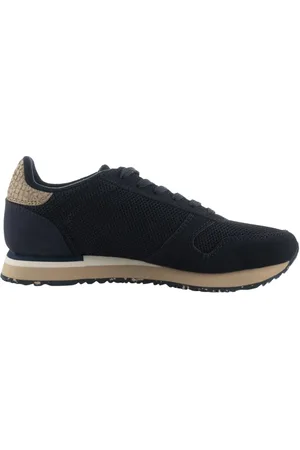 Woden Dames, Schoenen, Blauw, Maat: 37 EU Leer