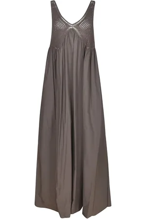 P.A.R.O.S.H. Dames, Jurken, Bruin, Maat: M