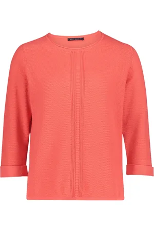 Betty Barclay Dames, Truien, Rood, Maat: XL