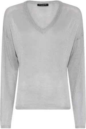Bruuns Bazaar Dames, Truien, Grijs, Maat: XS