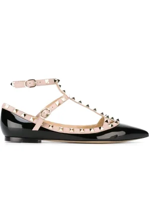VALENTINO GARAVANI Dames, Schoenen, Zwart, Maat: 36 EU Leer