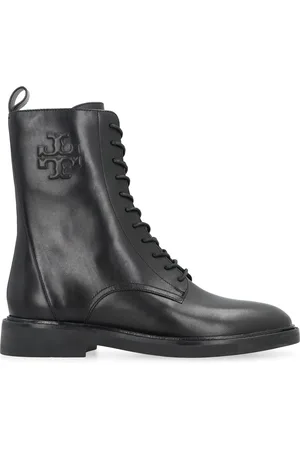 Tory Burch Dames, Schoenen, Zwart, Maat: 36 EU Leer