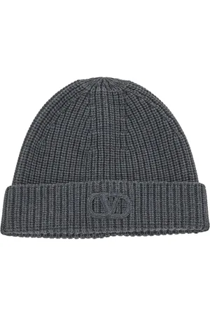 VALENTINO GARAVANI Heren, Accessoires, Grijs, Maat: ONE Size Kasjmier