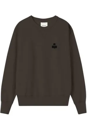 Isabel Marant Heren, Sweatshirts & Hoodies, Zwart, Maat: S Katoen