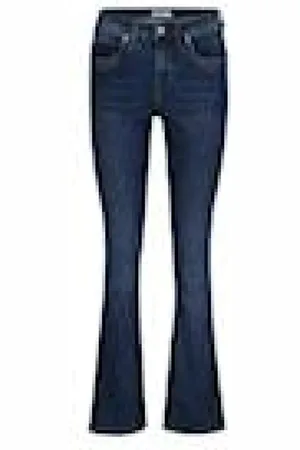 Red Button Dames, Jeans, Blauw, Maat: L Katoen