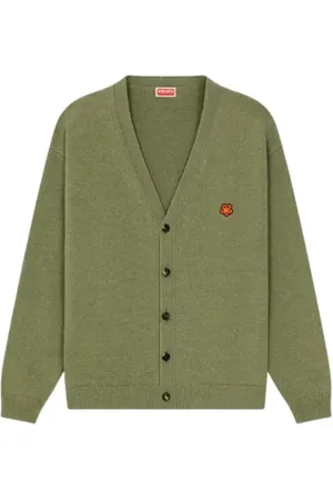 Kenzo Heren, Truien, Groen, Maat: L Wol