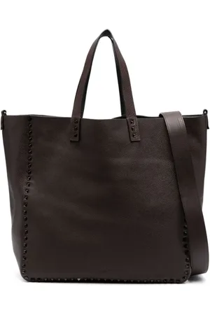 VALENTINO GARAVANI Heren, Tassen, Zwart, Maat: ONE Size Leer