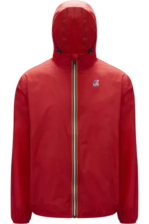 K-Way Unisex, Jassen, Rood, Maat: L Nylon