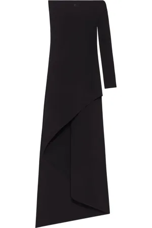Courrèges Dames, Jurken, Zwart, Maat: S Viscose