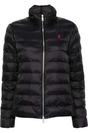 Ralph Lauren Dames, Jassen, Zwart, Maat: XL Nylon