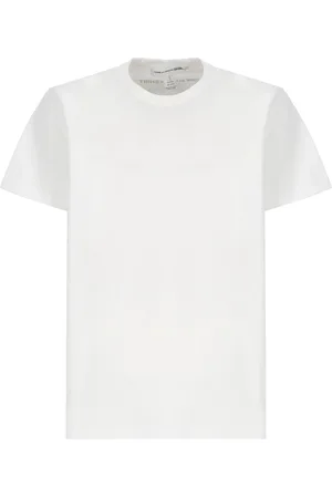 Comme des Garçons Heren, Tops, Wit, Maat: L Katoen
