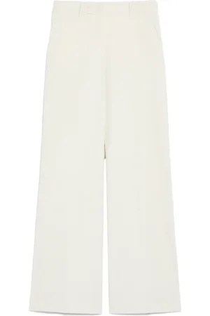 Max Mara Dames, Broeken, , Maat: S Velours