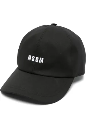 Msgm Heren, Accessoires, Zwart, Maat: ONE Size Katoen