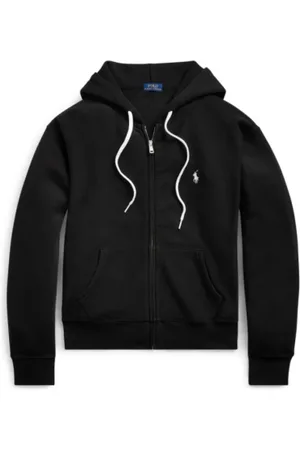 Ralph Lauren Dames, Sweatshirts & Hoodies, Zwart, Maat: L Katoen