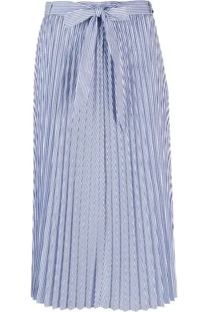Tommy Hilfiger Dames, Rokken, Blauw, Maat: XS Poliester