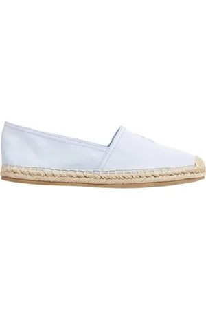 Tommy Hilfiger Dames, Schoenen, Blauw, Maat: 38 EU Katoen
