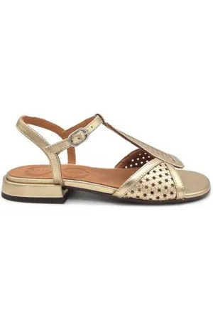 Chie Mihara Dames, Schoenen, Geel, Maat: 39 EU Leer