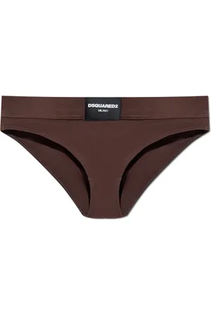 Dsquared2 Dames, Ondergoed, Bruin, Maat: S Katoen
