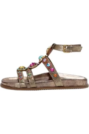 Kurt Geiger Dames, Schoenen, Bruin, Maat: 37 EU