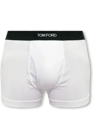 Tom Ford Heren, Ondergoed, Wit, Maat: L Katoen