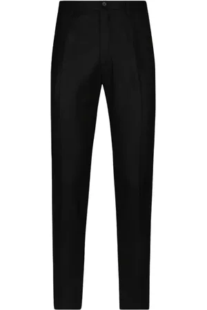 Dolce & Gabbana Heren, Broeken, Zwart, Maat: XL Wol
