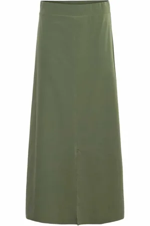 &Co Woman Dames, Rokken, Groen, Maat: S Polyamide