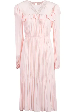Serafini Dames, Jurken, Roze, Maat: S Poliester