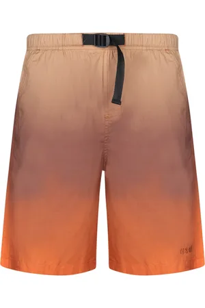 Msgm Heren, Korte broeken, Veelkleurig, Maat: M Katoen