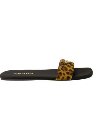 Prada Dames, Schoenen, Bruin, Maat: 35 EU Velours