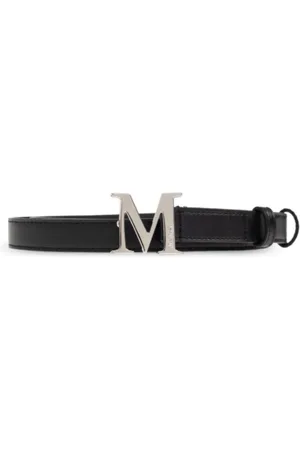 Max Mara Dames, Accessoires, Zwart, Maat: L Leer