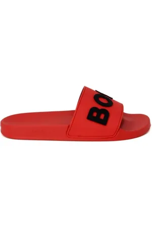 HUGO BOSS Heren, Schoenen, Rood, Maat: 40 EU