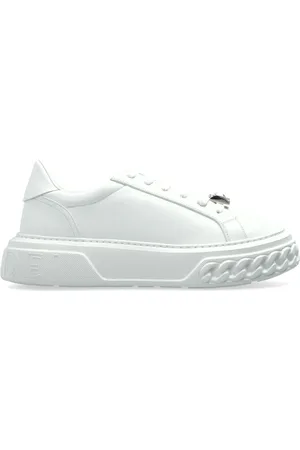 Casadei Dames, Schoenen, Wit, Maat: 38 1/2 EU Leer