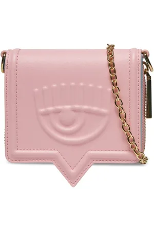 Chiara Ferragni Dames, Tassen, Roze, Maat: ONE Size Poliester