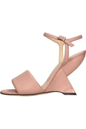 SEMICOUTURE Dames, Schoenen, Roze, Maat: 37 EU Leer