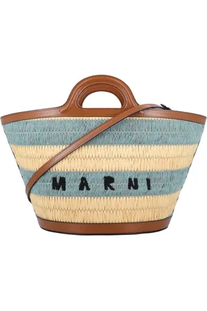 Marni Dames, Tassen, Veelkleurig, Maat: ONE Size Katoen