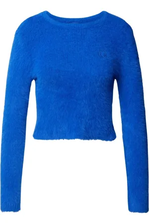 HUGO BOSS Dames, Truien, Blauw, Maat: S