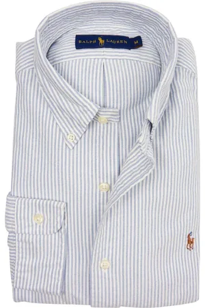 Ralph Lauren Heren, Overhemden, Wit, Maat: 2XL Katoen