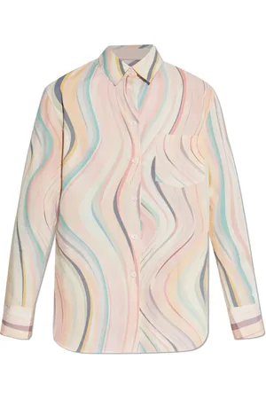 Paul Smith Dames, Blouses & Shirts, Veelkleurig, Maat: S Katoen