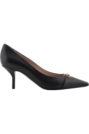 Emporio Armani Dames, Schoenen, Zwart, Maat: 41 1/2 EU Leer
