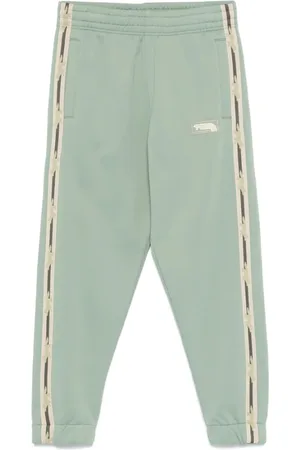 Maison Kitsuné Heren, Broeken, Groen, Maat: M