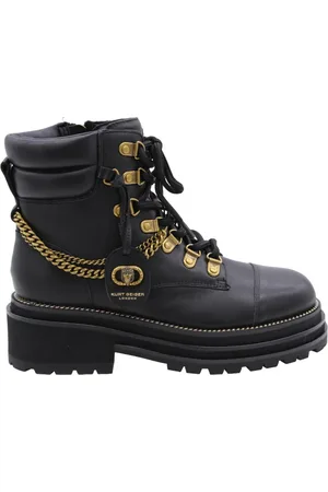 Kurt Geiger Dames, Schoenen, Zwart, Maat: 39 EU