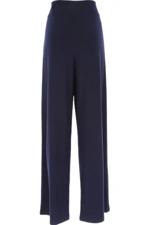 Joseph Ribkoff Dames, Broeken, Blauw, Maat: 6XL