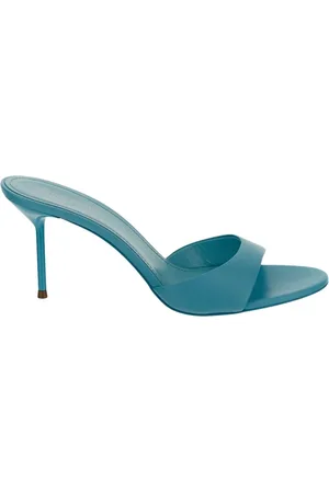 PARIS TEXAS Dames, Schoenen, Blauw, Maat: 39 EU
