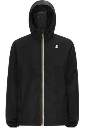 K-Way Heren, Jassen, Zwart, Maat: S Nylon