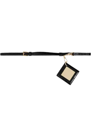 Tory Burch Dames, Accessoires, Zwart, Maat: Xs/S Leer