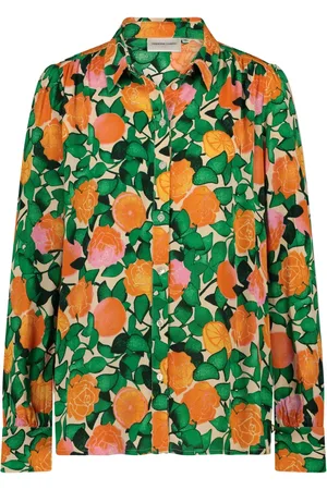 Fabienne Chapot Dames, Blouses & Shirts, Veelkleurig, Maat: XS Viscose