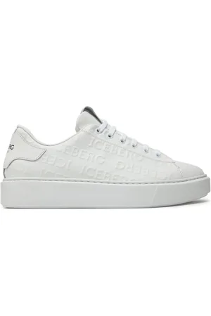 Iceberg Heren, Schoenen, Wit, Maat: 41 EU Leer